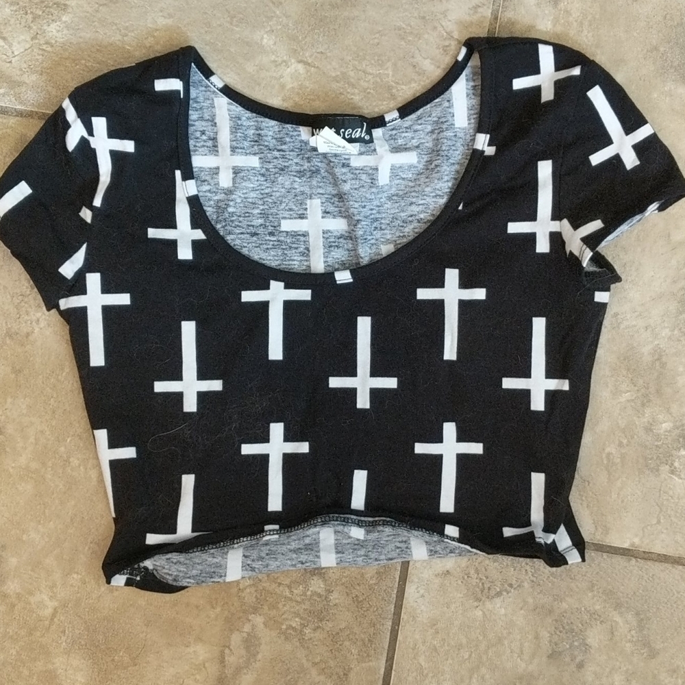 Wet seal crop tip